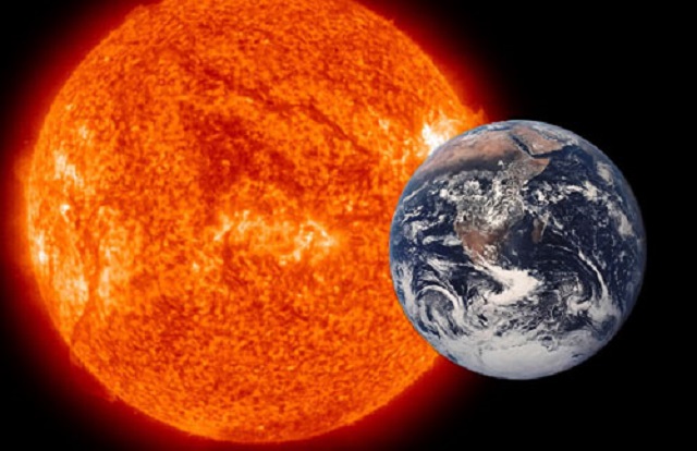 Cách trái đất quay xung quanh mặt trời